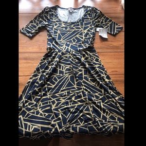 LulaRoe Nicole Dress - Small, NWT